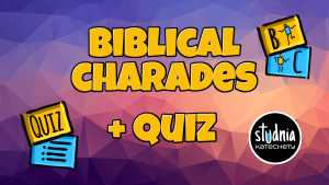 religious game, app, biblical charades