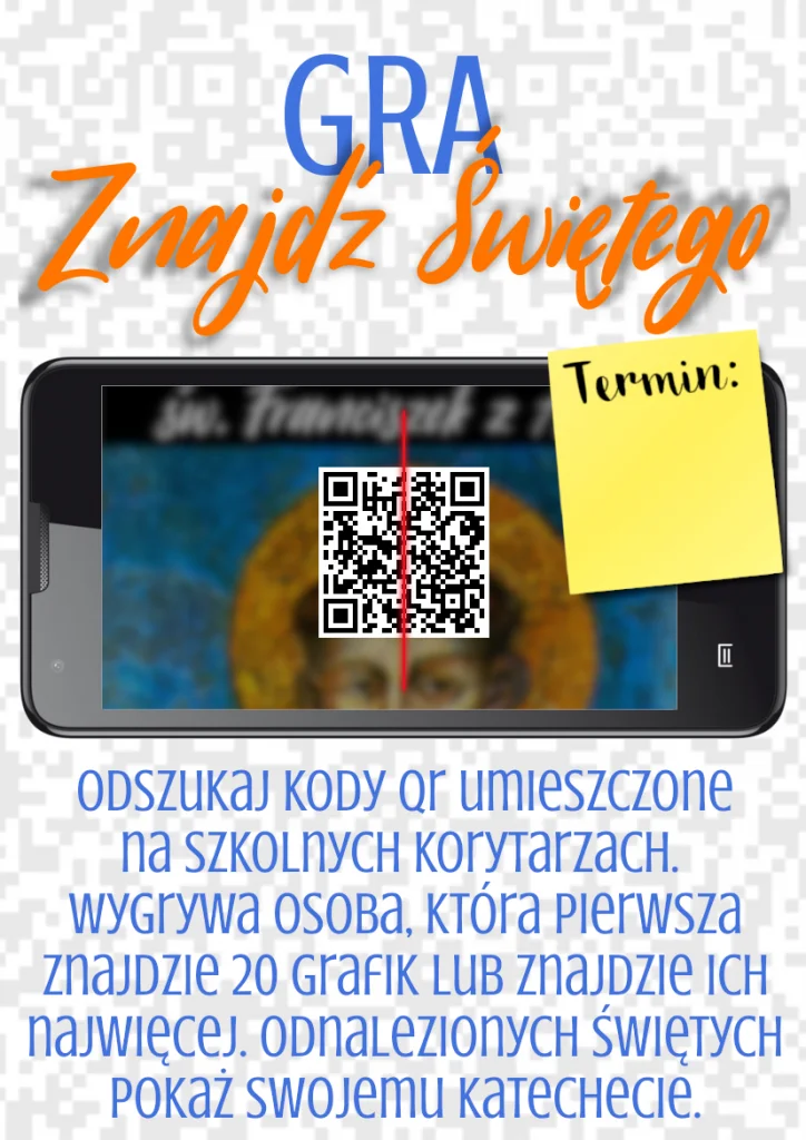 Kody QR na Uroczystość Wszystkich Świętych