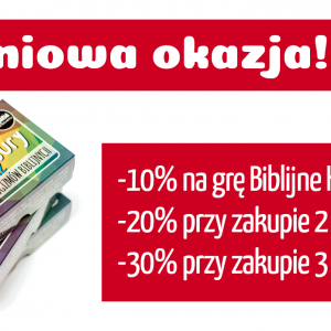 Grudniowa okazja! Tańsze Biblijne Kalambury!