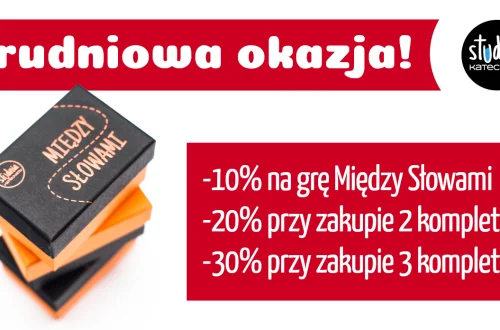 Grudniowa okazja! Tańsza gra Między Słowami