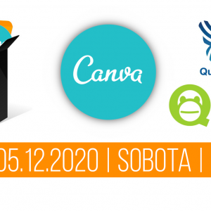 Szkolenie online - Canva + Quiver + QR kody