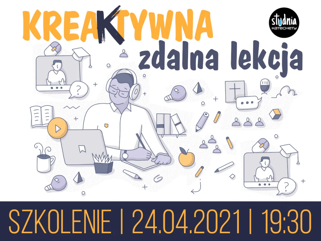 NOWE szkolenie - Krea(k)tywna lekcja zdalna