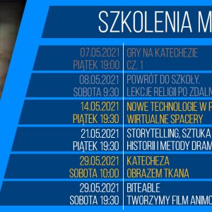 Szkolenia w maju - 4 nowości