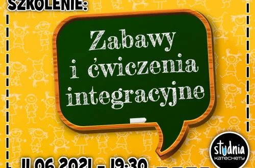 Szkolenie: Zabawy i ćwiczenia integracyjne - 11.06.2021 | 19:30