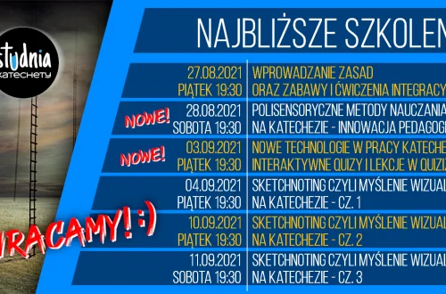szkolenia dla katechetów