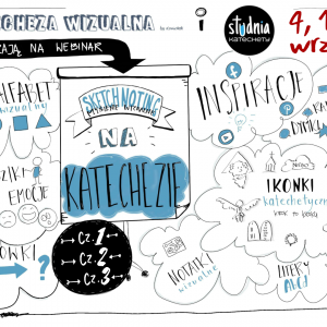 Sketchnoting czyli myślenie wizualne na katechezie