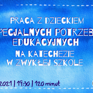 Ważny temat - dzieci o SPE na katechezie