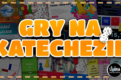 GRY na katechezie - szkolenia - 29 i 30.10.2021