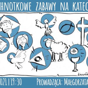 NOWE szkolenie - Sketchnotkowe zabawy na katechezie