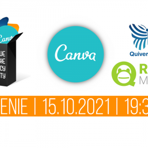 Szkolenia: Canva + Quiver + QR kody oraz Prezi + Mentimeter