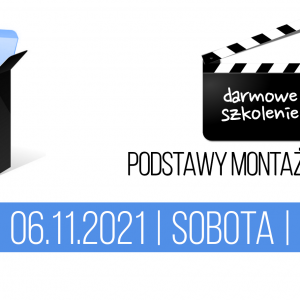 Darmowe szkolenie - Prosty montaż filmów