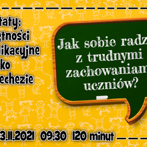 Jak sobie radzić z trudnymi zachowaniami uczniów?
