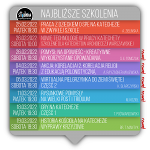 szkolenia dla katechetów online 2022