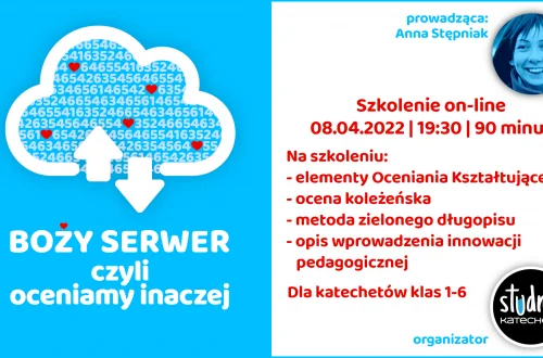 szkolenia dla katechetów online 2022