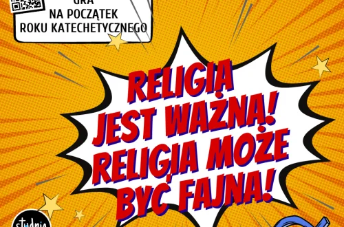 gry na katechezę z wykorzystaniem kodów qr