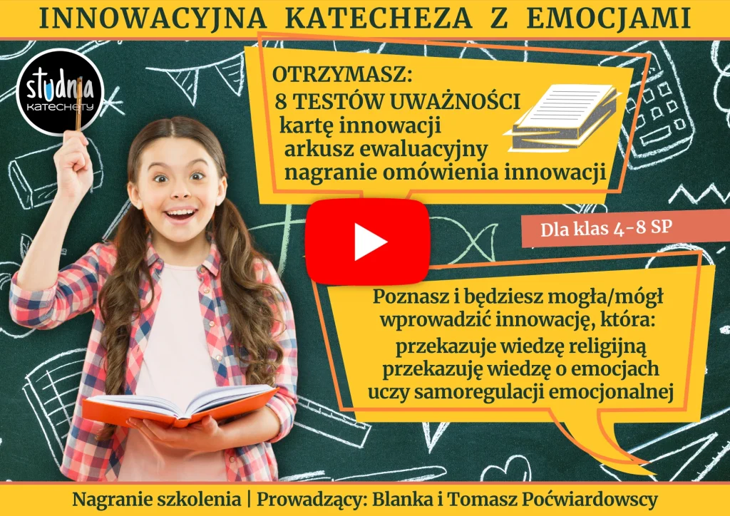 INNOWACJA PEDAGOGICZNA NA KATECHEZIE
