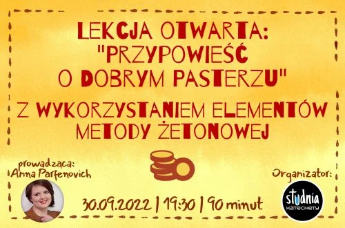szkolenie online dla katechetów, lekcja religii w szkole specjalnej