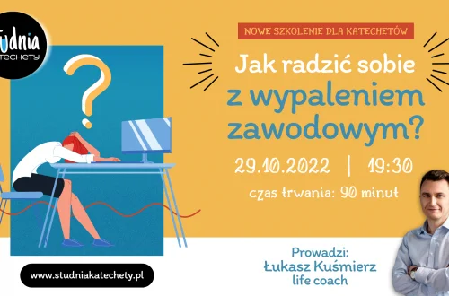 szkolenia dla katechetów - wypalenie zawodowe