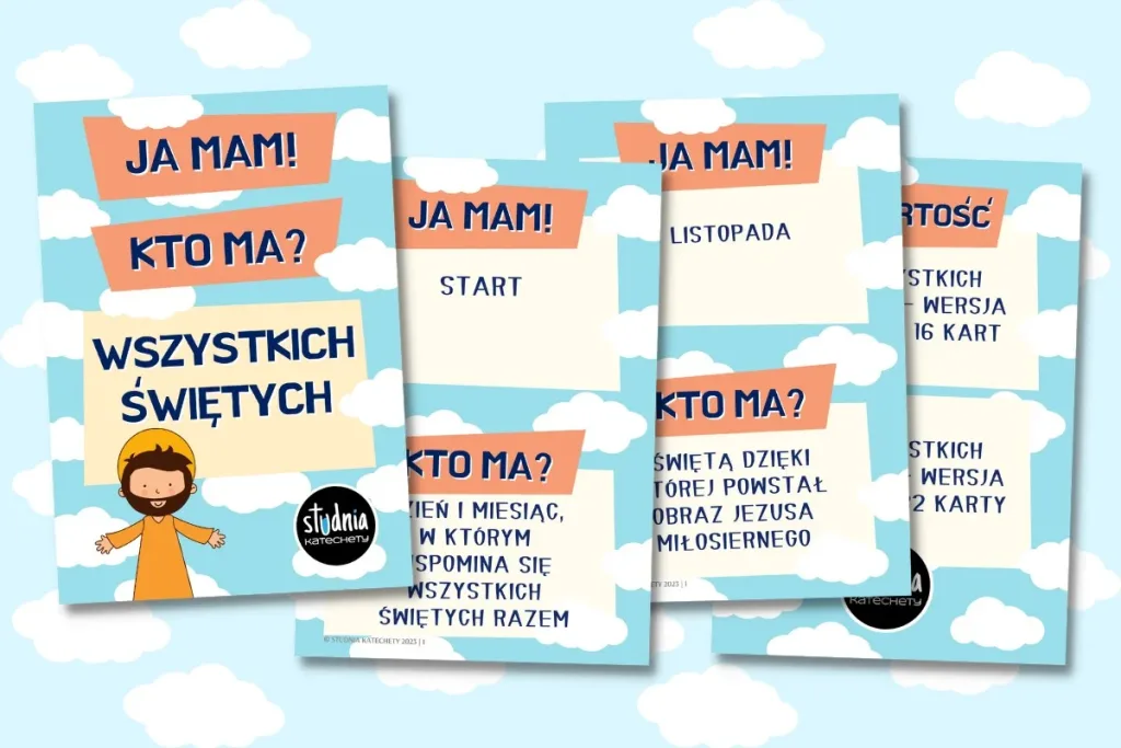 Materiały katechetyczne na Uroczystość Wszystkich Świętych