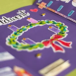 Lapbook na religię - Adwent