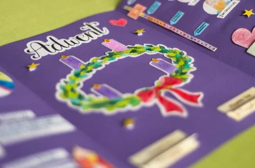Lapbook na religię - Adwent