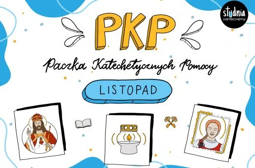 pomoce katechetyczne, karty pracy, krzyżówki, lekcje religii