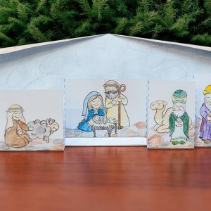 szablon szopki pomoc katechetyczna na lekcje religi