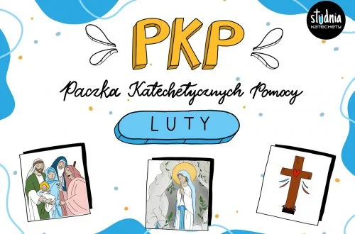 paczka pomocy katechetycznych - luty - do pobrania i wykorzystania na lekcjach religii