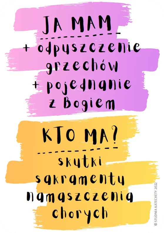 Gra na lekcje religii "Ja mam! Kto ma?"