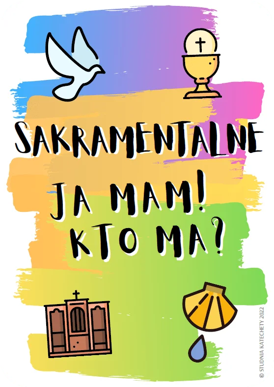 Gra JA MAM! KTO MA? na lekcje religii