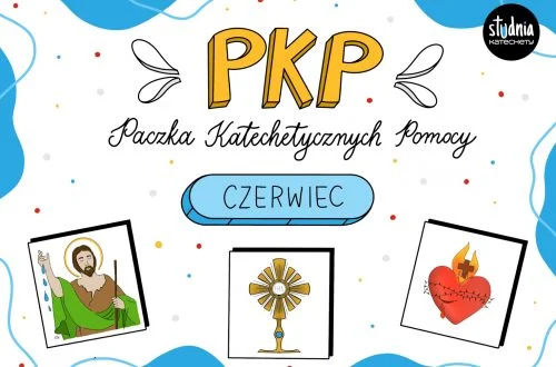 Karty pracy i infografiki pomoce katechetyczne