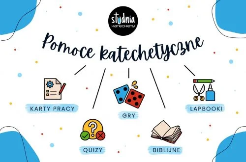 Szukasz konkretnych pomocy na katechezę?