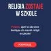 Akcja "Religia zostaje w szkole" - podpisz petycję