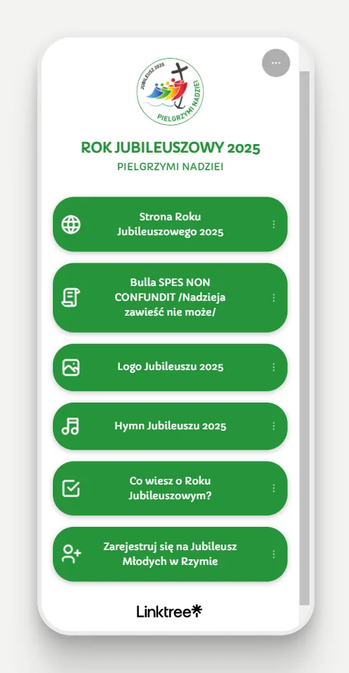 Rok jubileuszowy 2025 – gotowe materiały dydaktyczne dla nauczycieli religii
