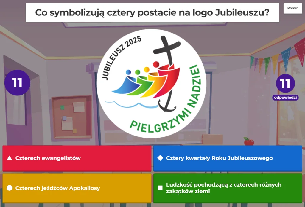 Materiały dla katechetów na rok jubileuszowy – pomoce edukacyjne , quiz