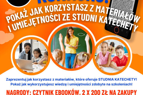 KONKURS dla nauczycieli religii!