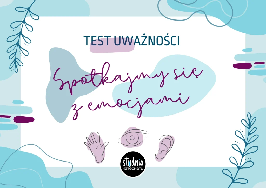 Test uważności na lekcji religii – zabawa, która uczy i angażuje. Objawienie Pańskie.