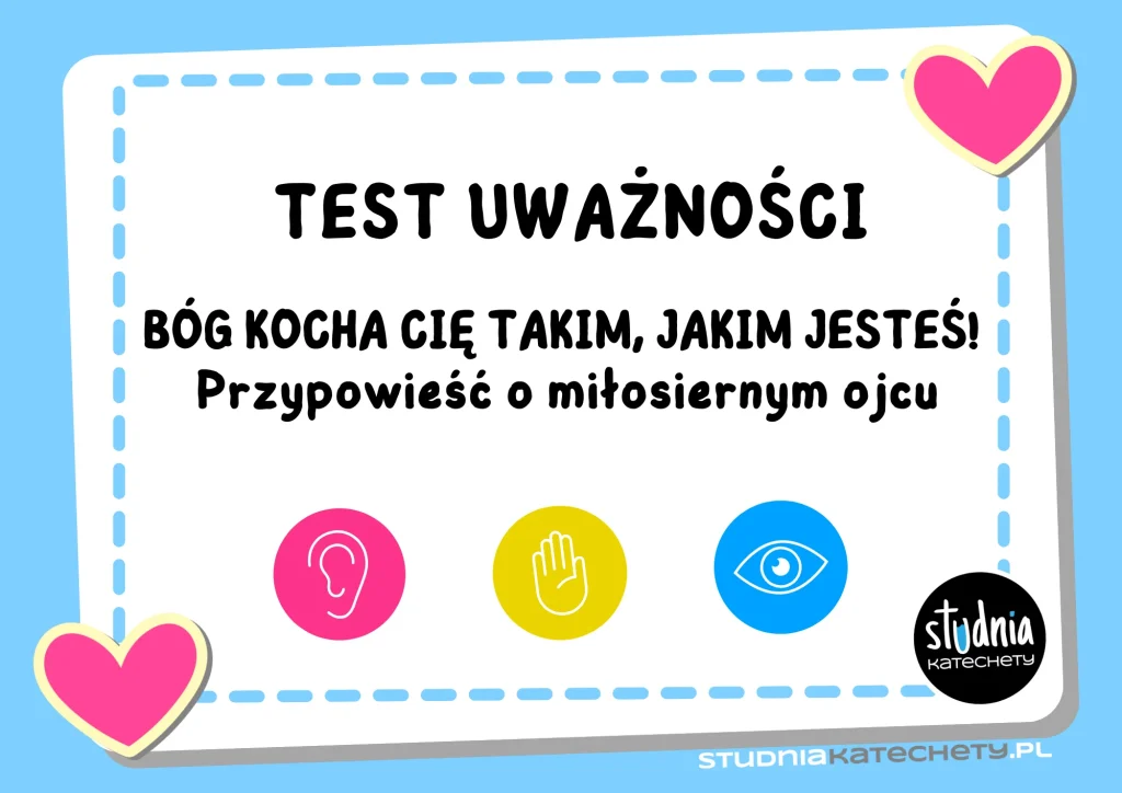 Test uważności na lekcji religii – zabawa, która uczy i angażuje. Objawienie Pańskie.