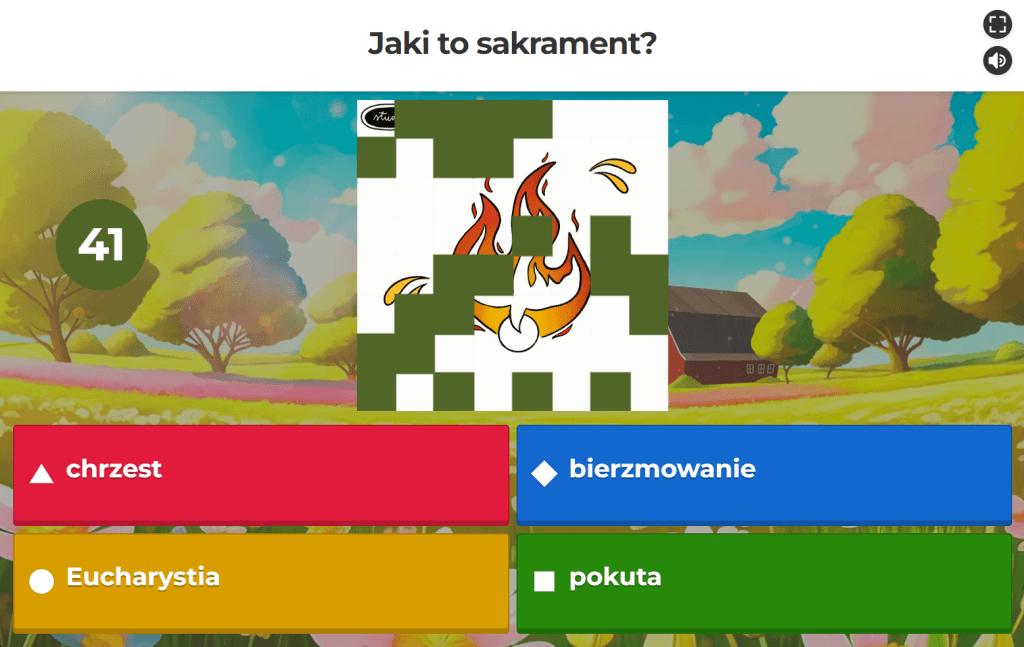 Quizy Kahoot! o sakramentach – gotowe materiały na lekcje religii!