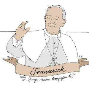 Karta pracy – Papież Franciszek – pliki pdf do pobrania darmowe - strona dla katechetów