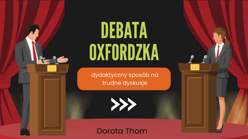 Debata oksfordzka na lekcji religii? To naprawdę działa!