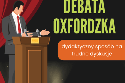 Metody aktywizujące na religii – debata oksfordzka krok po kroku.