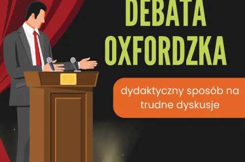 Metody aktywizujące na religii – debata oksfordzka krok po kroku.