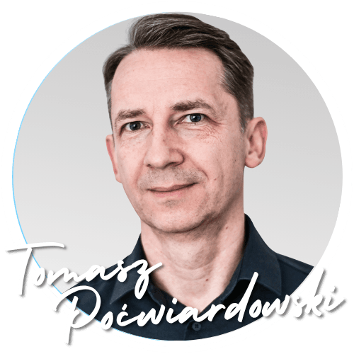 Tomasz Poćwiardowski – praktykujący katecheta i twórca serwisu Studnia Katechety