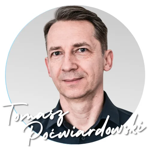 Tomasz Poćwiardowski – praktykujący katecheta i twórca serwisu Studnia Katechety