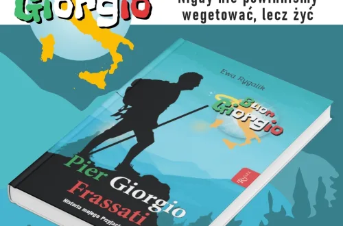 Książka o Pier Giorgio Frassati na katechezę i do domu – „Buon Giorgio”