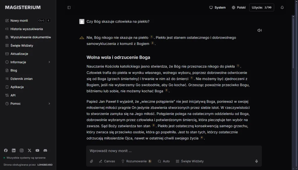 Magisterium AI - nowe narzędzie dla nauczycieli religii