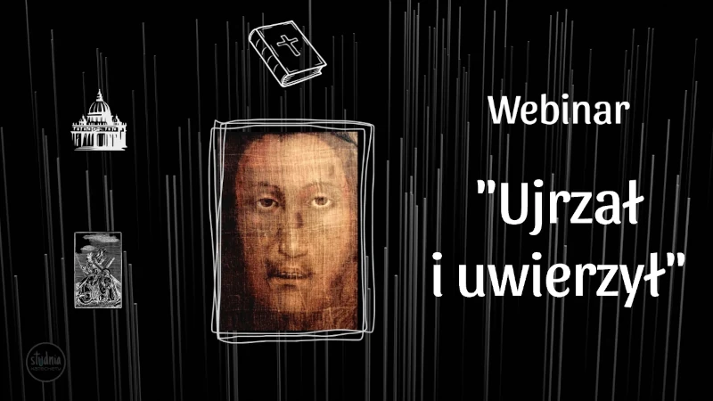 Zestawienie Całunu Turyńskiego i Chusty z Manoppello omawiane podczas szkolenia dla nauczycieli religii