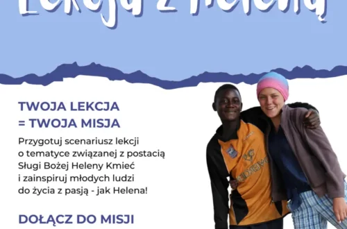 Ogólnopolski konkurs na scenariusz katechezy 2026 „Lekcja z Heleną” – Helena Kmieć