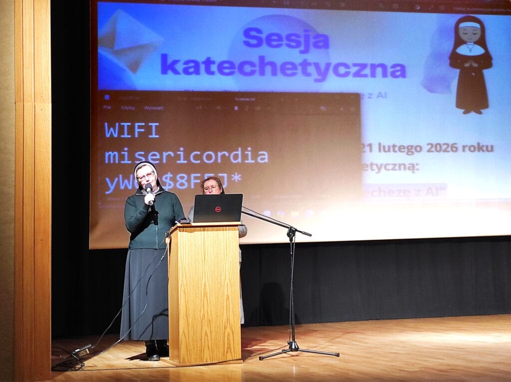 warsztaty AI dla katechetów tworzenie materiałów na lekcje religii sztuczna inteligencja